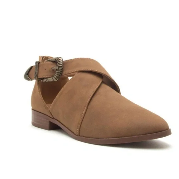 💖 7, & a9  💖Maple Cross Band Ballerinas - Picture 4 of 4